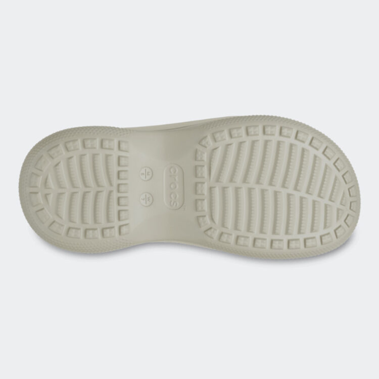 crocs classic stacked clog chalk 211355 0wv 4