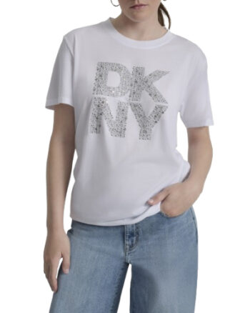 Γυναικεία Μπλούζα DKNY DJ5T1640-WTL