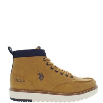 Ανδρικά Μποτάκια U.S Polo Assn LONDON001-TAN
