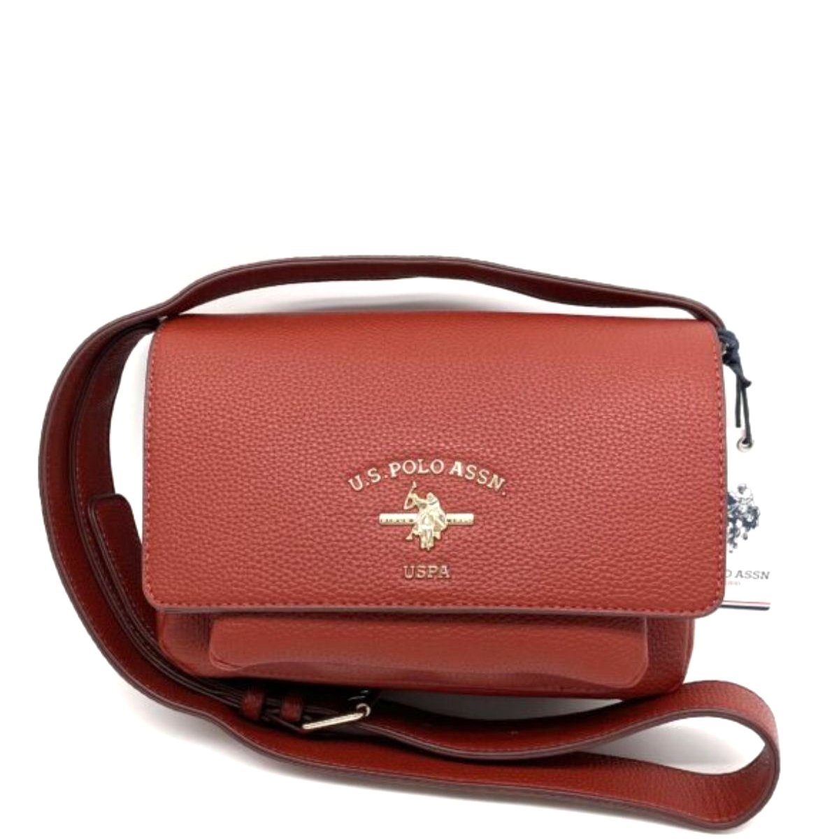 Γυναικεία Τσάντα U.S Polo FW 25 26/Stanford Flap Bag BIUSS8880WVP839