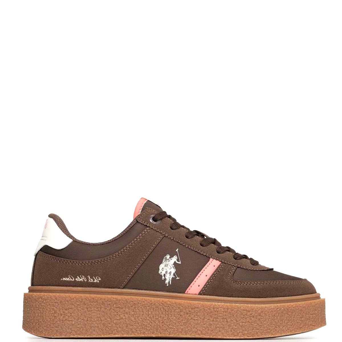 Γυναικεία Sneakers U.S Polo JODY001-BRW011