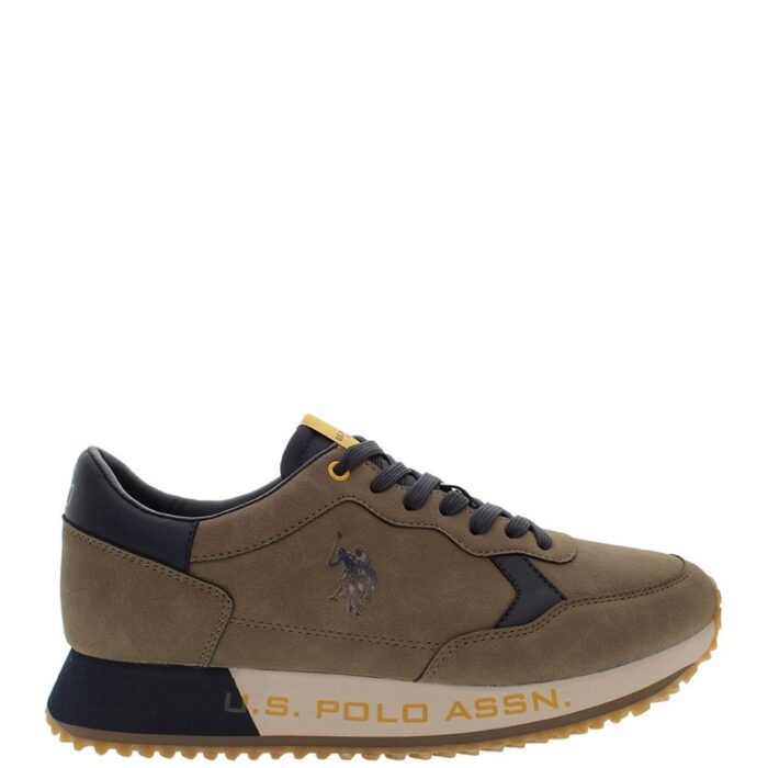 Ανδρικά Sneakers U.S Polo CLEEF006E-BRW-DBL03