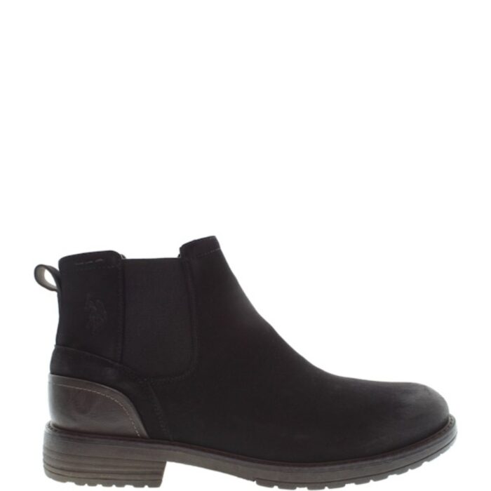 Ανδρικά Μποτάκια U.S Polo SERGE002-BLK
