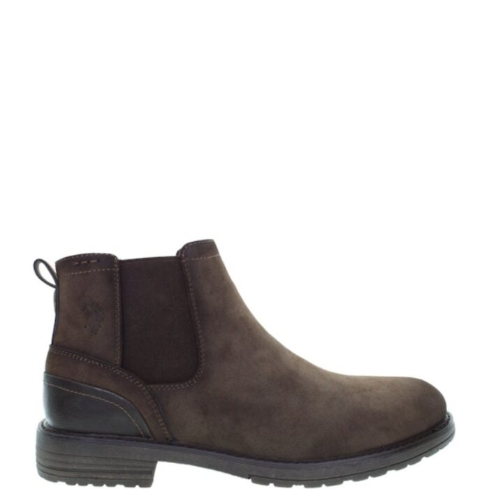 Ανδρικά Μποτάκια U.S Polo SERGE002-DBR003