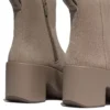 Γυναικεία Μποτάκια Fitflop Platform Zip Up E5J-076
