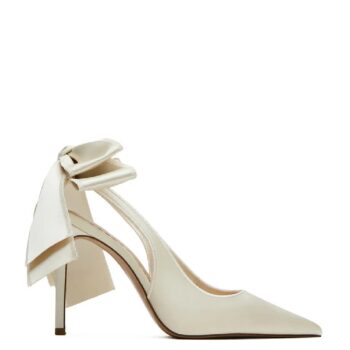 Γυναικείεα γοβα με φιογκο πισω Steve Madden TEACUP