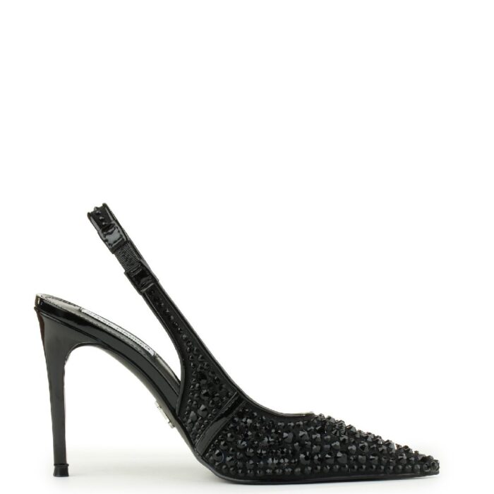 Γυναικεία γοβα εξωφτερνη με στρας Steve Madden REYES-R