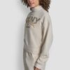Γυναικειο φουτερ με ψηλο λαιμο DKNY DP5T1426