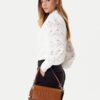 Γυναικεια τσαντα μεσαια με αναγλυφο λογοτυπο TOUS 2002104944