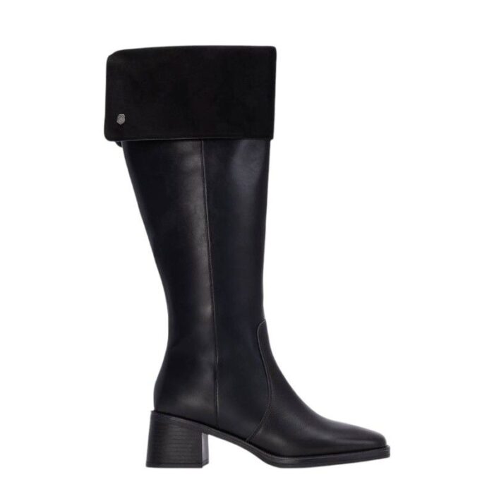 Γυναικεια μποτα με γυρισμα πανω Carmela 162691 1