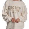 Γυναικειο φουτερ με ψηλο λαιμο DKNY DP5T1426