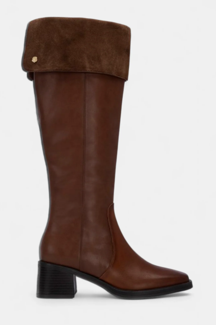 Γυναικεια μποτα με γυρισμα πανω Carmela 162691