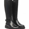 Γυναικεία Μπότα Ιππασίας Με Λουράκι Ferre F-641