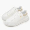 Γυναικεία Sneakers U.S Polo STACY001-WHI-GOL02