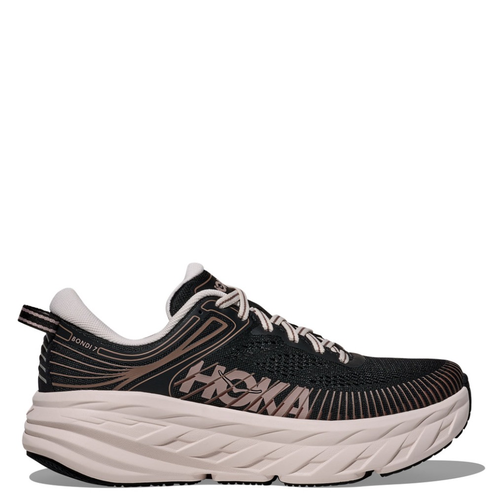 Γυναικεία Trail Sneakers Hoka Bondi 7 1110519-BCKRS 1 Γυναικεία Trail Sneakers Hoka Bondi 7 1110519-BCKRS