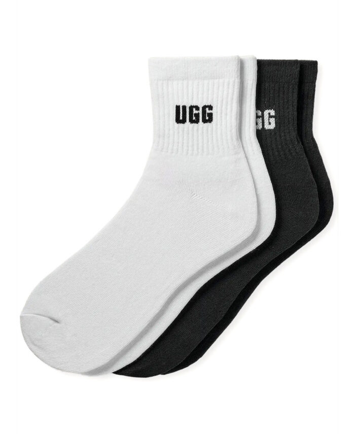 Σετ 2 Γυναικείες Κάλτσες UGG  Quinlin Logo 
Quarter 1171623-9171