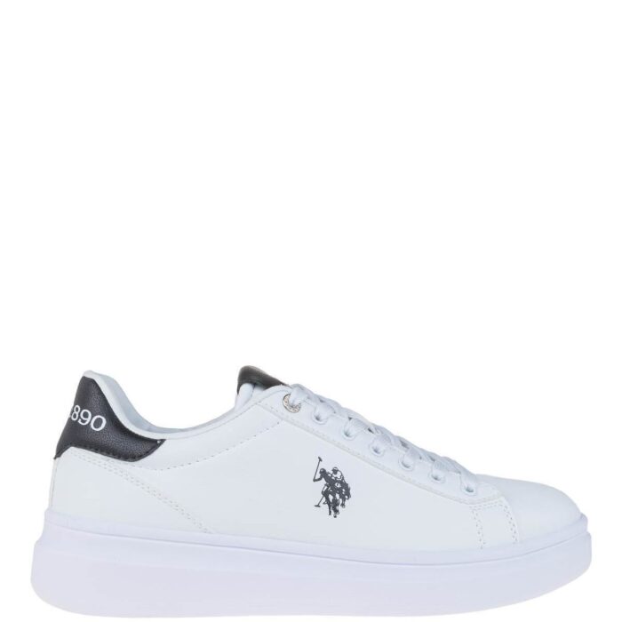 Ανδρικά Sneakers U.S Polo Assn CODY010B-WHI-BLK01