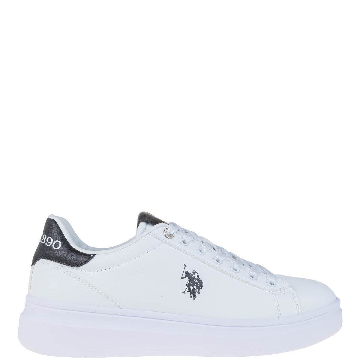 Ανδρικά Sneakers U.S Polo Assn CODY010B-WHI-BLK01