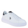 Ανδρικά Sneakers U.S Polo Assn CODY010B-WHI-BLK01