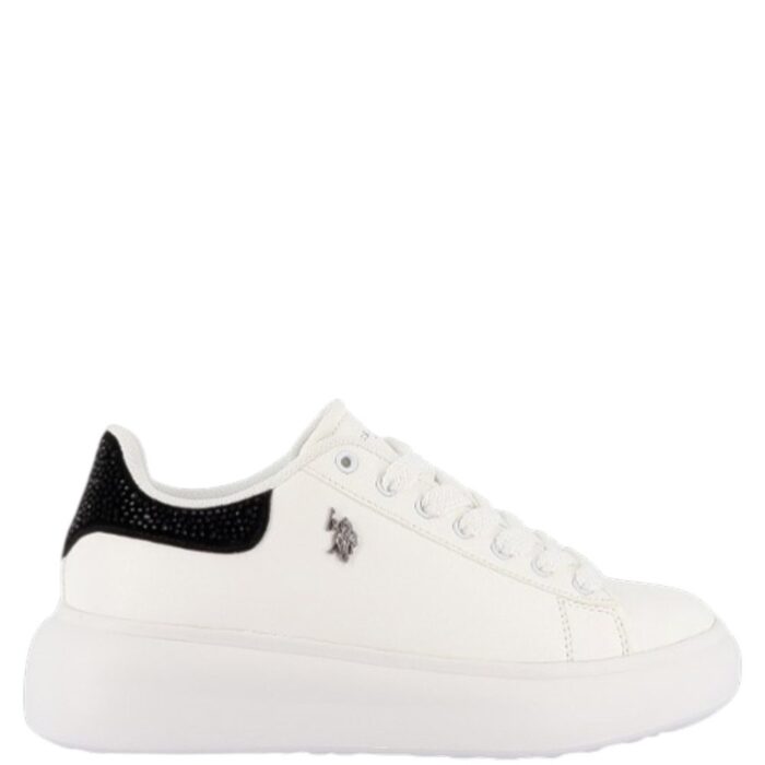 Γυναικεία Sneakers U.S Polo STACY001-WHI-BLK01