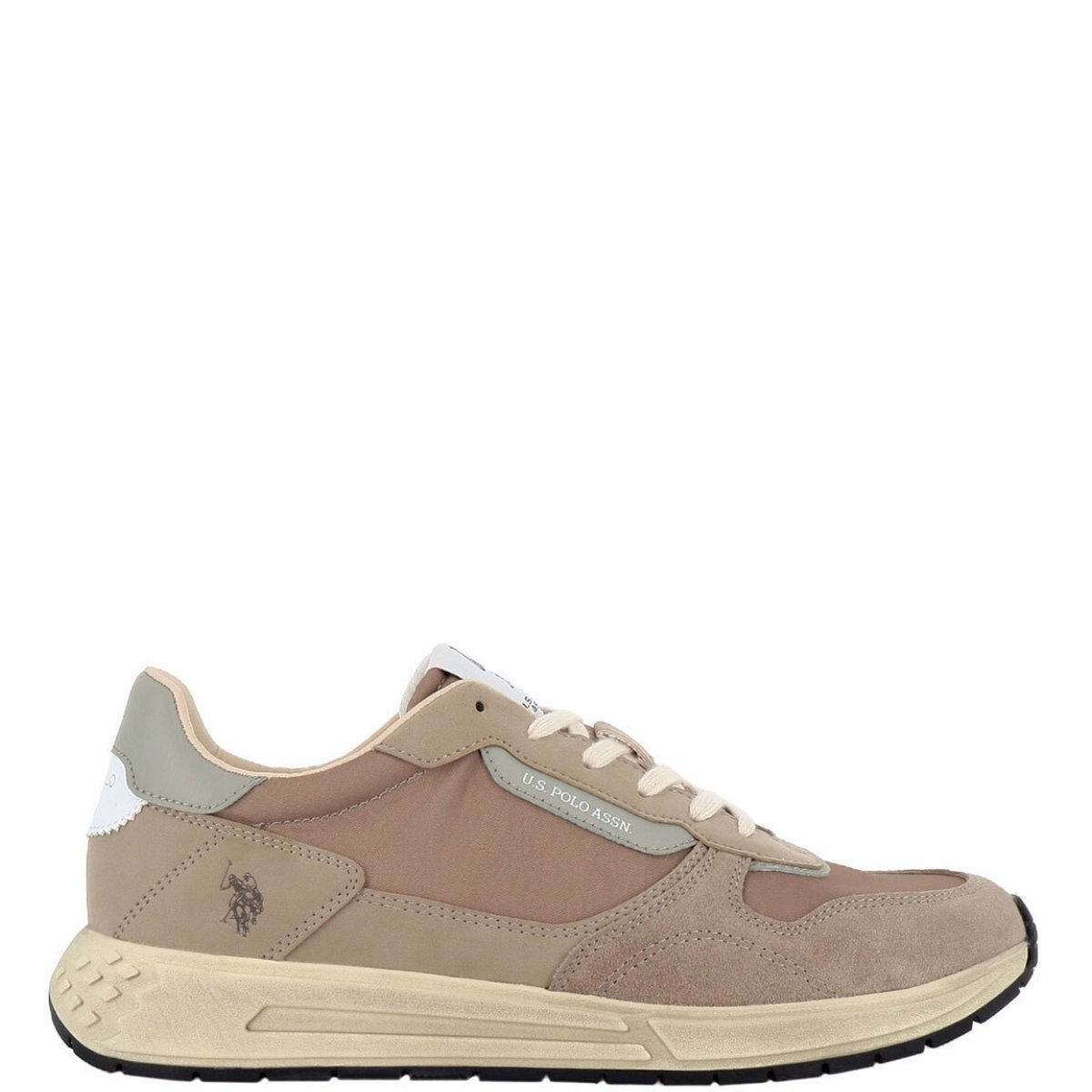 Ανδρικά Sneakers U.S Polo Assn SENEKA004A-BEI-OLI02