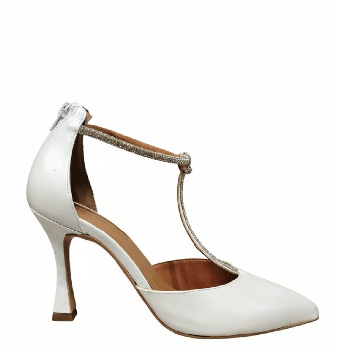 Γυναικεια γοβα με λουρακι & στρας P.Bellucci 202711