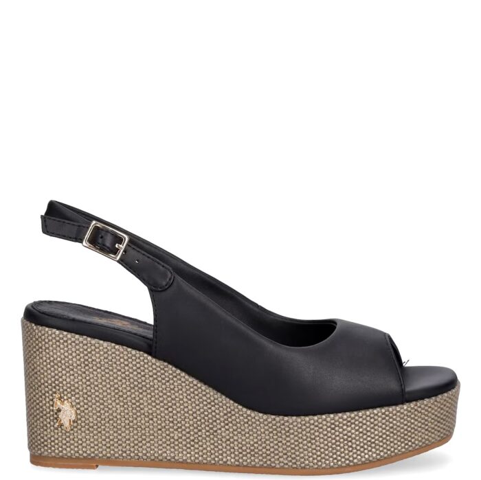 Γυναικείες Εσπαντρίγες U.S Polo ALYSSA021A-BLK