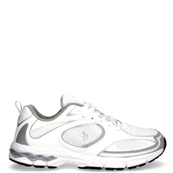 Γυναικεία Sneakers U.S Polo SWIFT002-WHI-SIL01