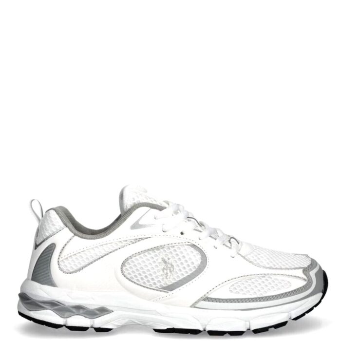 Γυναικεία Sneakers U.S Polo SWIFT002-WHI-SIL01