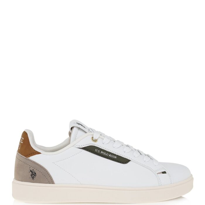 Ανδρικά Sneakers U.S Polo Assn FABBRY003-WHI-CUO01