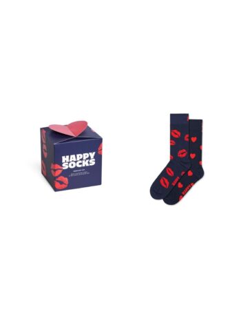 Συσκευασία με 2 Κάλτσες Happy Socks Valentine’s Socks Gift P003370