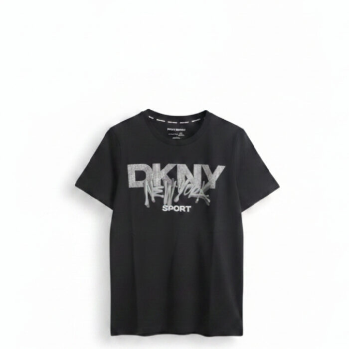 Γυναικείο κοντομάνικο μπλουζάκι DKNY R25B458-DP5T1446