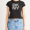Γυναικείο κοντομάνικο μπλουζάκι DKNY R25B458-DP5T1446