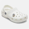 Crocs Jibbitz Gold Clear Gem