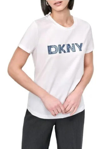 Γυναικείο μπλουζάκι κοντομάνικο DKNY R25B458-DJ5T1631 1