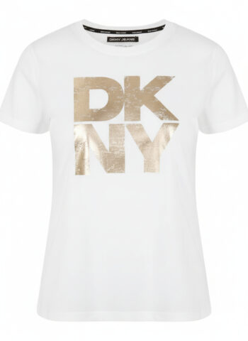 Γυναικείο μπλουζάκι κοντομάνικο DKNY R25B458-DJ5T1631 1