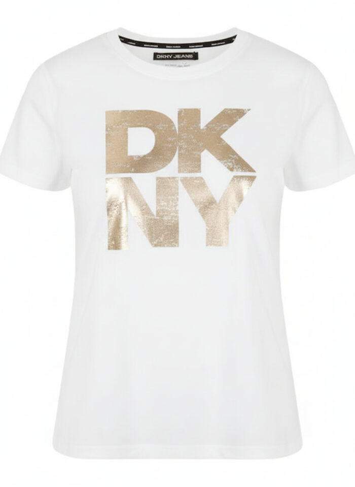 Γυναικείο μπλουζάκι κοντομάνικο DKNY R25B458-DJ5T1631 1