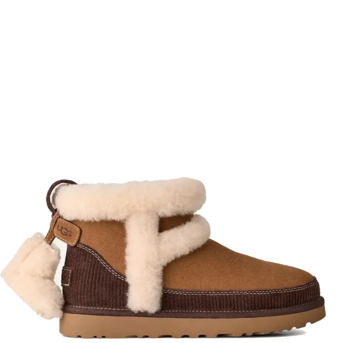 Γυναικεία Μποτάκια UGG Classic Mini Heritage 1180434-CHE