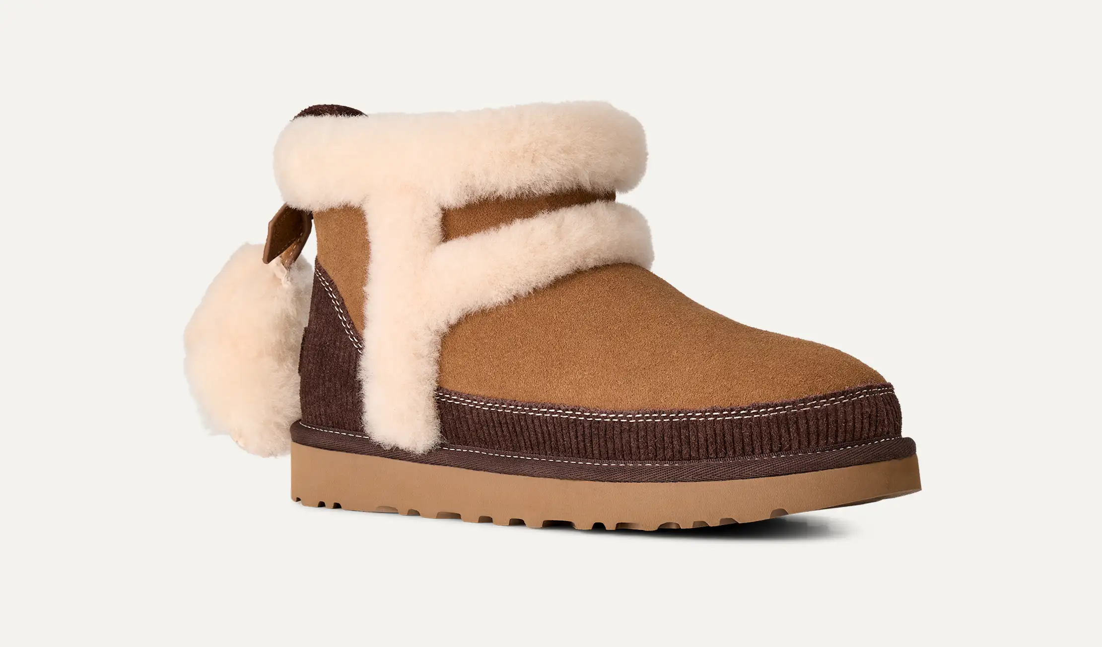 Γυναικεία Μποτάκια UGG Classic Mini Heritage 1180434-CHE 2 Γυναικεία Μποτάκια UGG Classic Mini Heritage 1180434-CHE - Image 2
