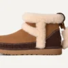 Γυναικεία Μποτάκια UGG Classic Mini Heritage 1180434-CHE 9 Γυναικεία Μποτάκια UGG Classic Mini Heritage 1180434-CHE - Image 3