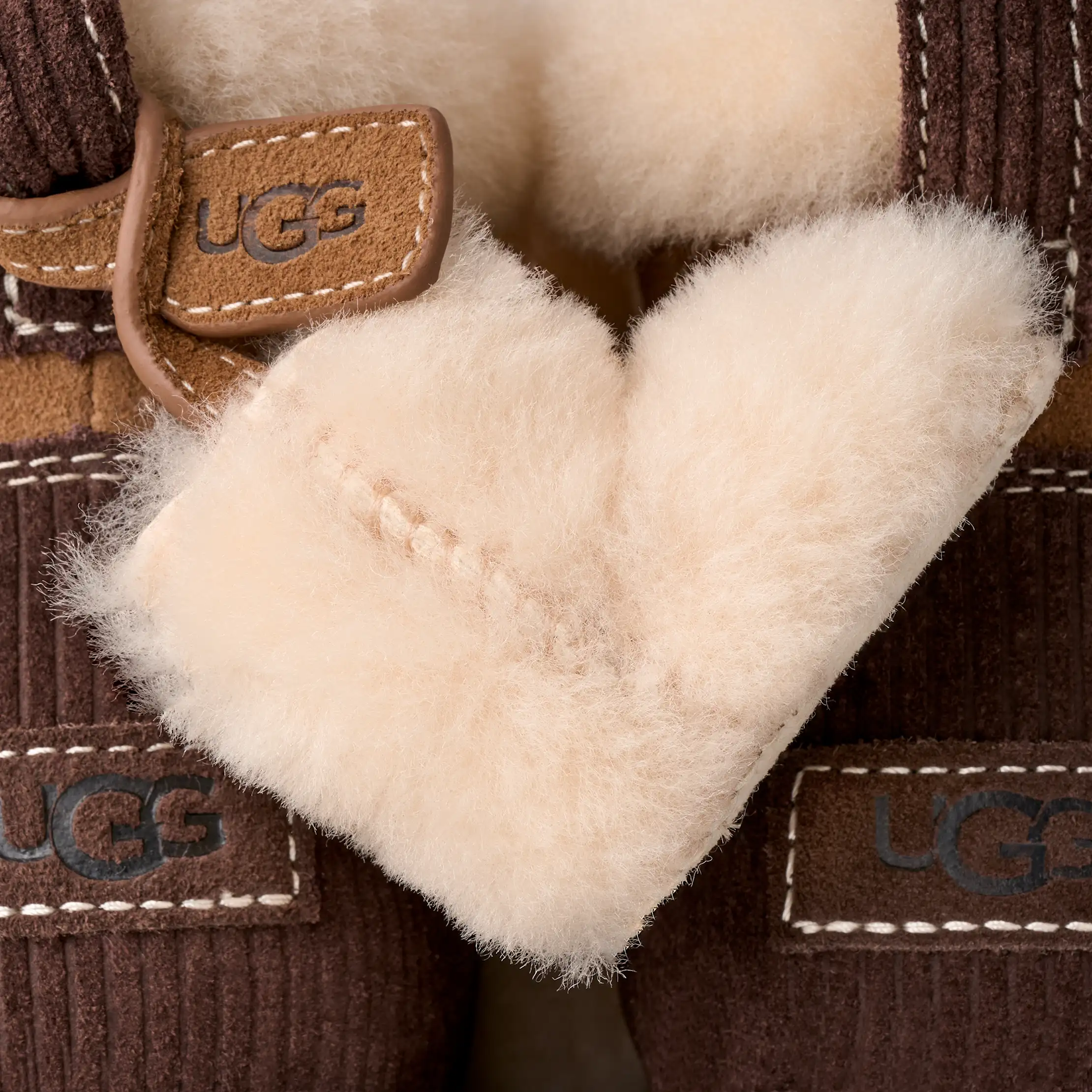 Γυναικεία Μποτάκια UGG Classic Mini Heritage 1180434-CHE 5 Γυναικεία Μποτάκια UGG Classic Mini Heritage 1180434-CHE - Image 5