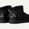 Γυναικεία Μποτάκια UGG Ultra Mini Bailey Bowl 1185491-BLK - Image 2