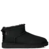 Γυναικεία Μποτάκια UGG Ultra Mini Bailey Bowl 1185491-BLK
