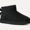 Γυναικεία Μποτάκια UGG Ultra Mini Bailey Bowl 1185491-BLK - Image 3