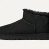 Γυναικεία Μποτάκια UGG Ultra Mini Bailey Bowl 1185491-BLK - Image 4