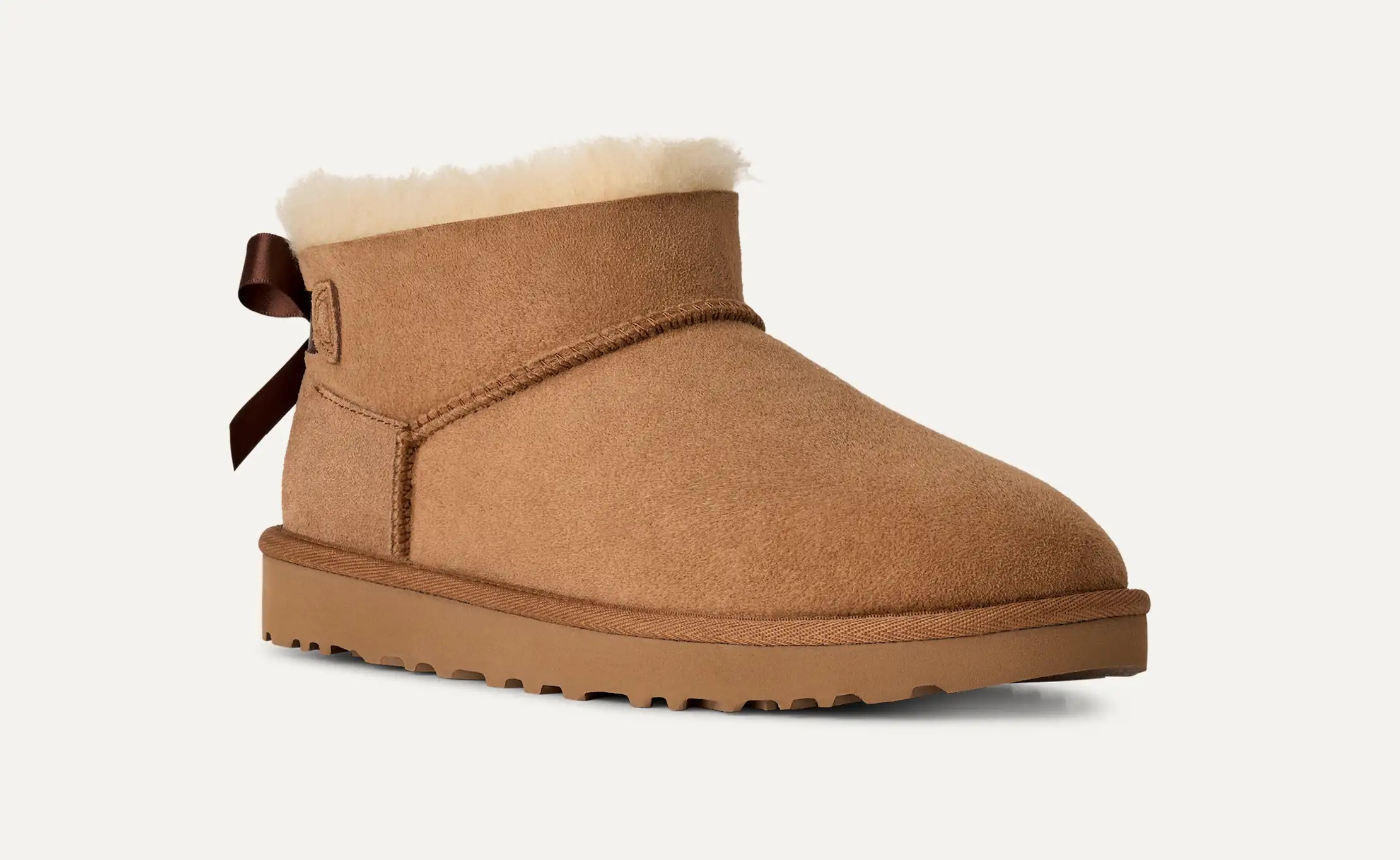 Γυναικεία Μποτάκια UGG Ultra Mini Bailey Bow 1185491-00KD CHE 57 Γυναικεία Μποτάκια UGG Ultra Mini Bailey Bow 1185491-00KD CHE - Image 3