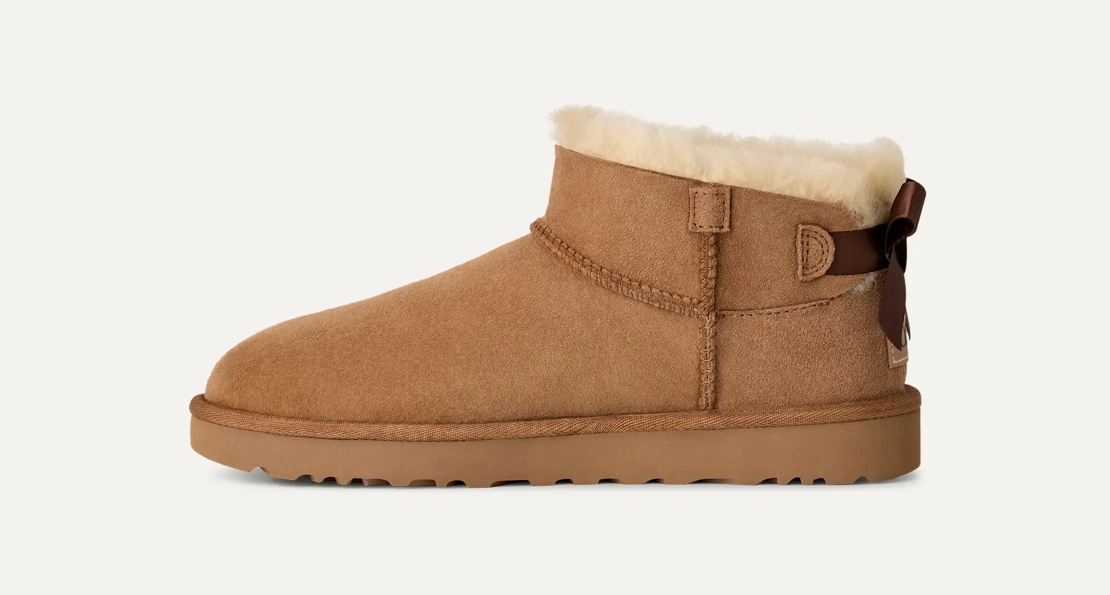 Γυναικεία Μποτάκια UGG Ultra Mini Bailey Bow 1185491-00KD CHE 58 Γυναικεία Μποτάκια UGG Ultra Mini Bailey Bow 1185491-00KD CHE - Image 4