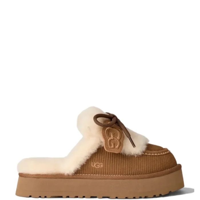 Γυναικείες Παντόφλες UGG Disquette Heritage 1180360-CHE