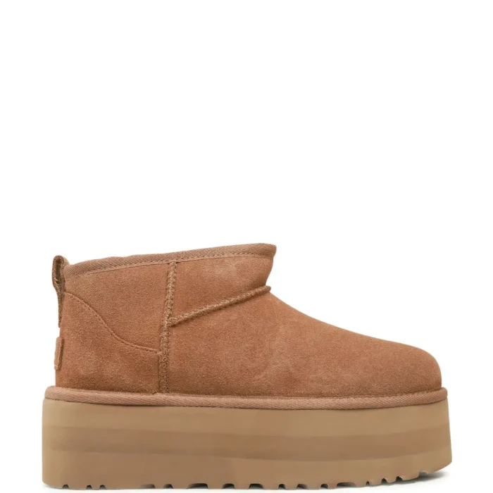 Γυναικεία Μποτάκια UGG Classic Ultra Mini Platform 1135092-CHE