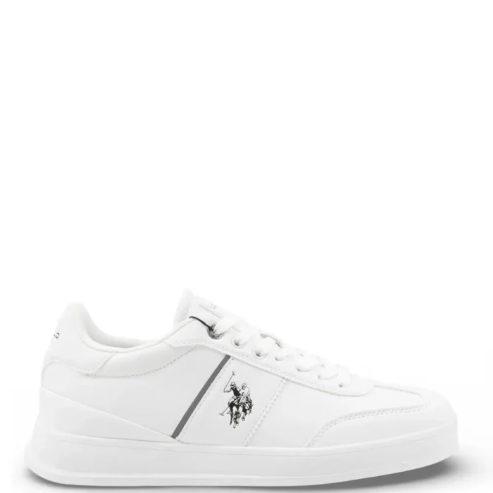 Ανδρικά Sneakers U.S Polo Assn CAMPY004C-WHI